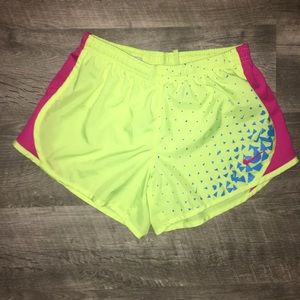Girls Nike athletic shorts
